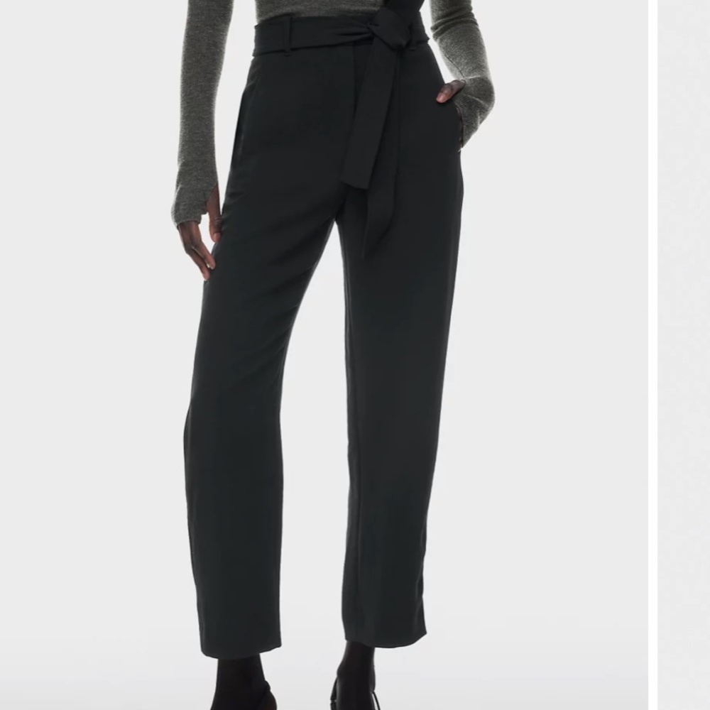 Wilfred Tie-Front pant
